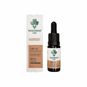 CBD масло 40% Хармония с Лешник - Weedness