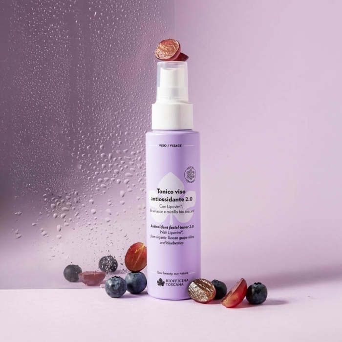 Антиоксидантен тоник за лице 2.0 - Biofficina Toscаna