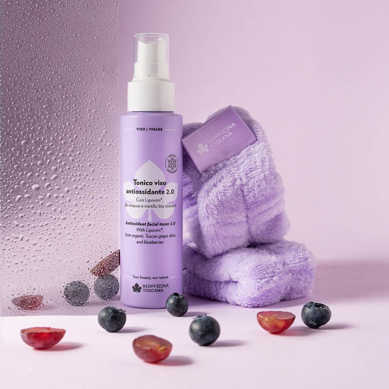 Антиоксидантен тоник за лице 2.0 - Biofficina Toscаna