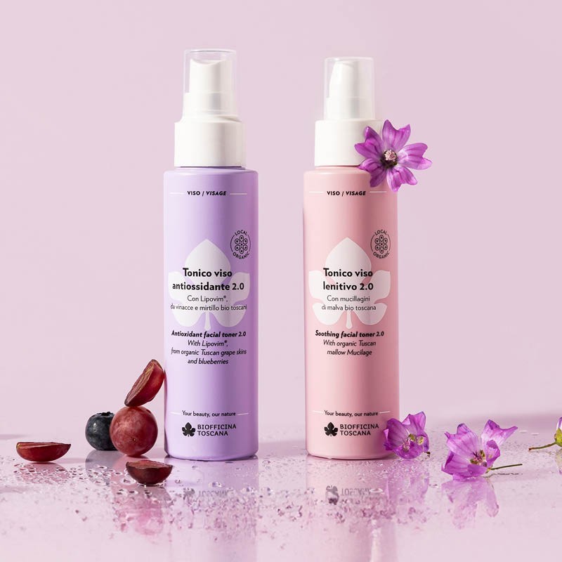 Антиоксидантен тоник за лице 2.0 - Biofficina Toscаna