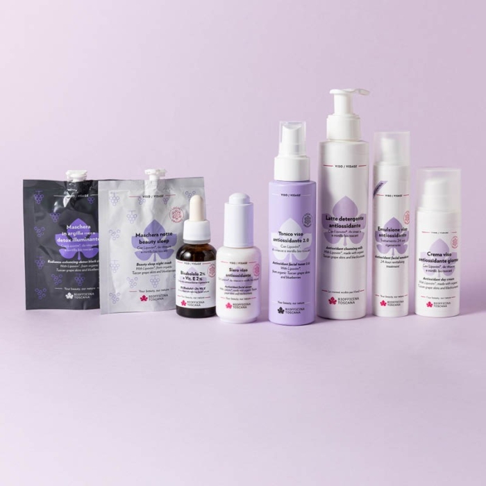 Антиоксидантен тоник за лице 2.0 - Biofficina Toscаna