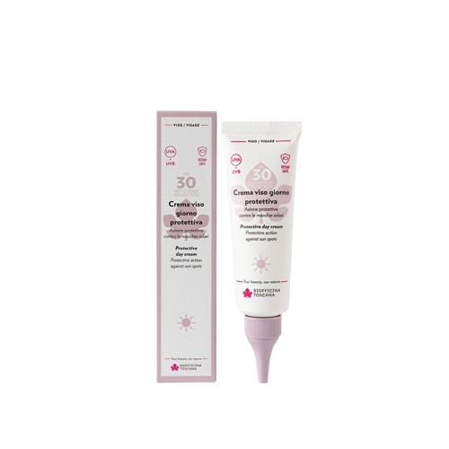 Защитен дневен крем SPF30 - Biofficina Toscаna