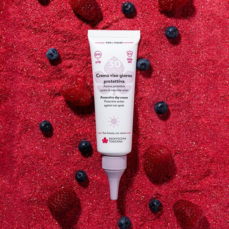Защитен дневен крем SPF30 - Biofficina Toscаna