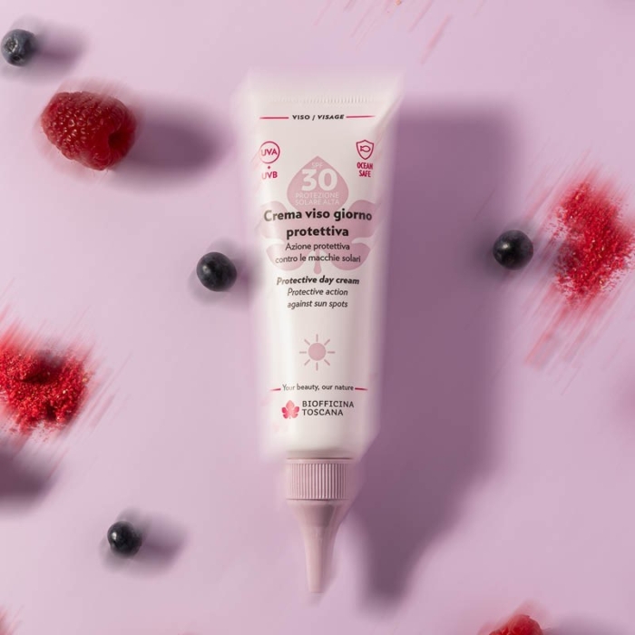 Защитен дневен крем SPF30 - Biofficina Toscаna
