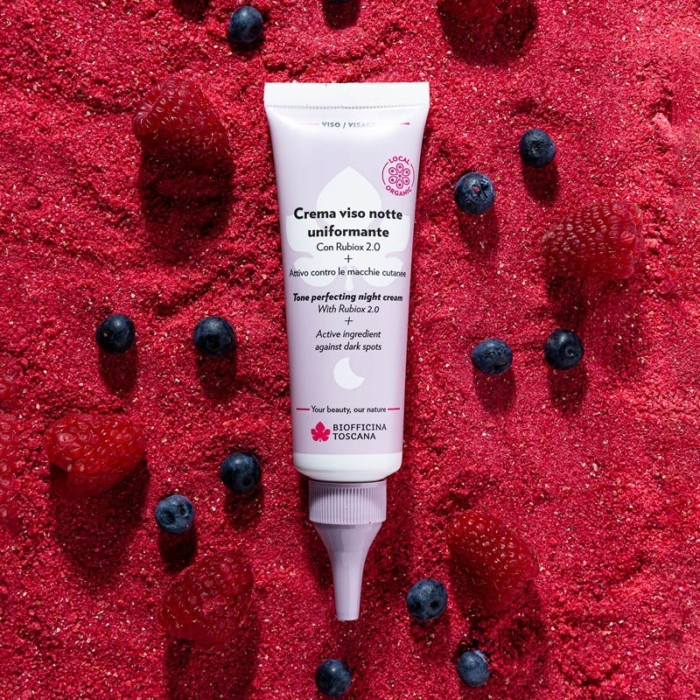 Нощен крем за усъвършенстване на тена - Biofficina Toscаna