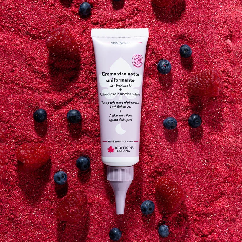 Нощен крем за усъвършенстване на тена - Biofficina Toscаna