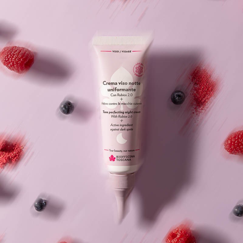 Нощен крем за усъвършенстване на тена - Biofficina Toscаna