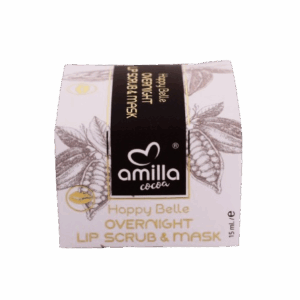 Нощна маска за устни и пилинг Happy Belle - Amilla