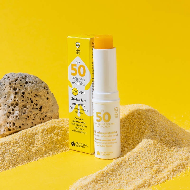 Слънцезащитен стик SPF50 - Biofficina Toscаna