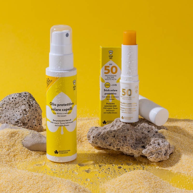 Слънцезащитен стик SPF50 - Biofficina Toscаna