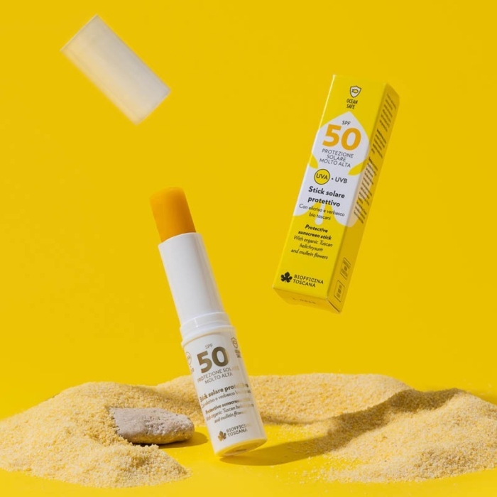 Слънцезащитен стик SPF50 - Biofficina Toscаna