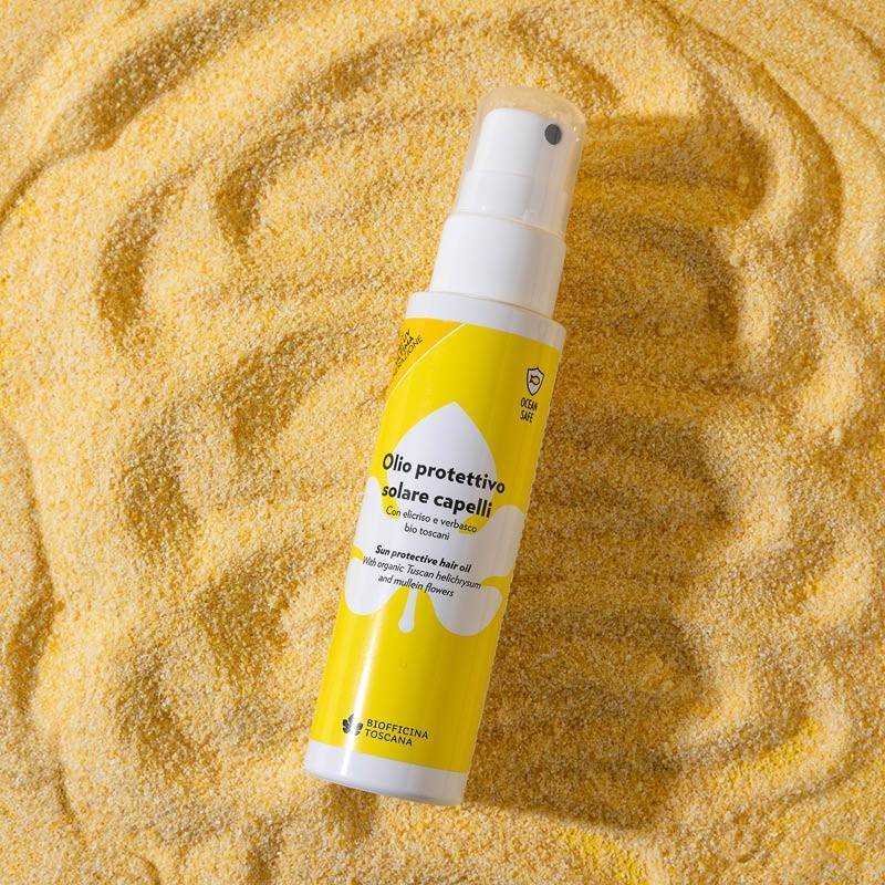 Слънцезащитно олио за коса - Biofficina Toscаna