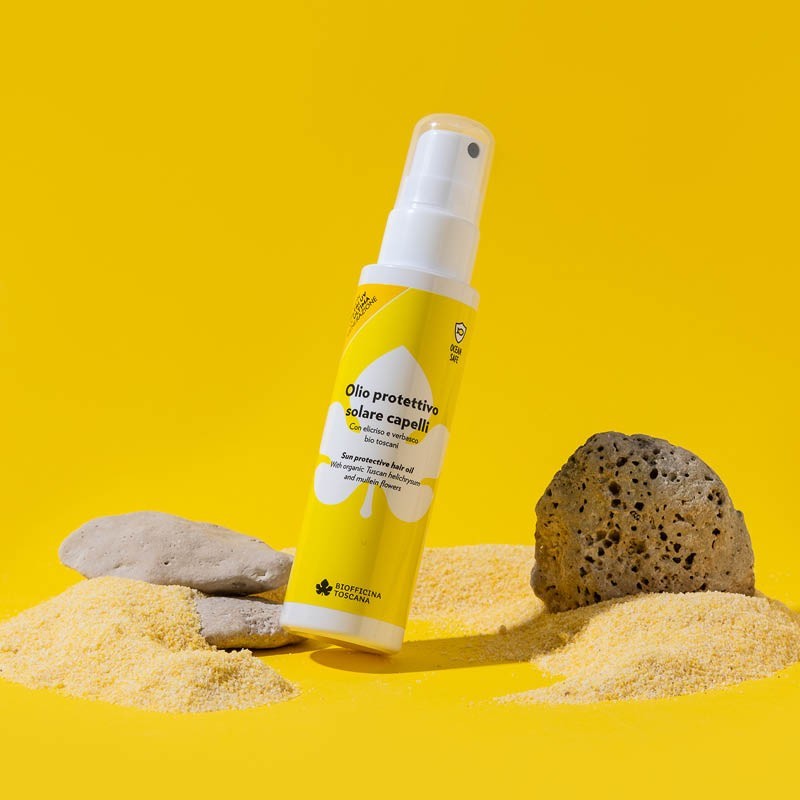 Слънцезащитно олио за коса - Biofficina Toscаna