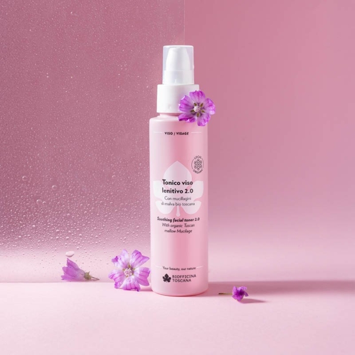 Успокояващ тоник за лице 2.0 - Biofficina Toscаna