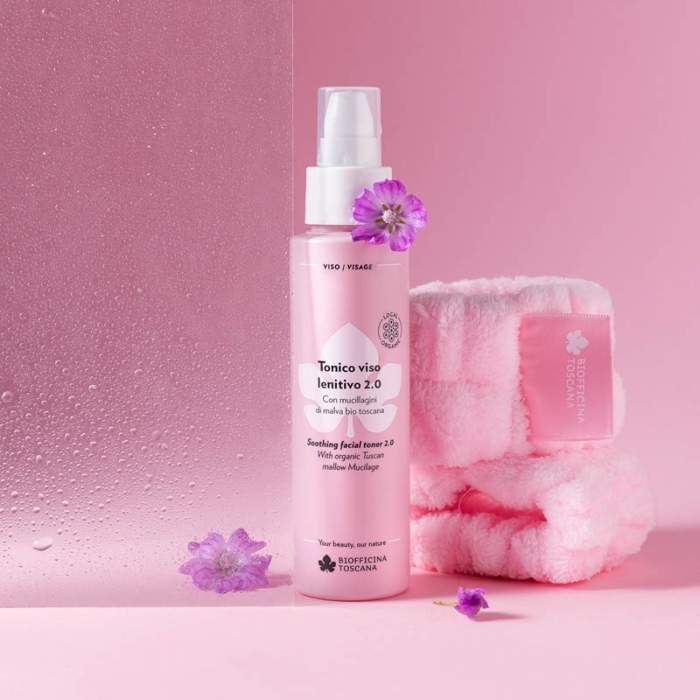 Успокояващ тоник за лице 2.0 - Biofficina Toscаna