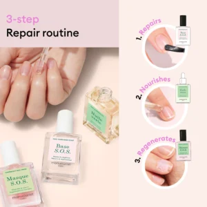 Manucurist - сет грижа за увредени нокти - Rescue Kit
