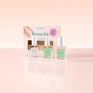 Manucurist - сет грижа за увредени нокти - Rescue Kit