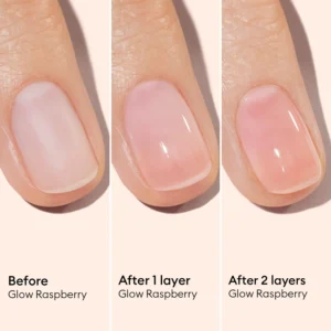 Manicurist - заздравител и грижа за нокти  - Active Glow™ Raspberry - Image 3