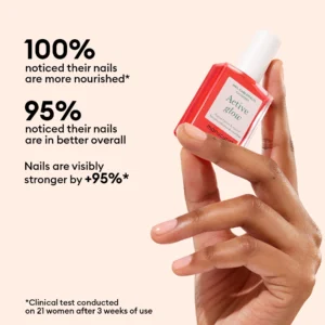 Manicurist - заздравител и грижа за нокти  - Active Glow™ Raspberry - Image 5