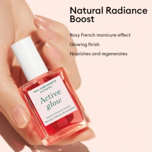 Manicurist - заздравител и грижа за нокти  - Active Glow™ Raspberry - Image 2
