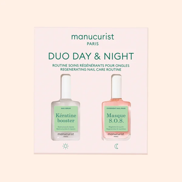 Manicurist - комплект грижа за нокти - Duo Day & Night