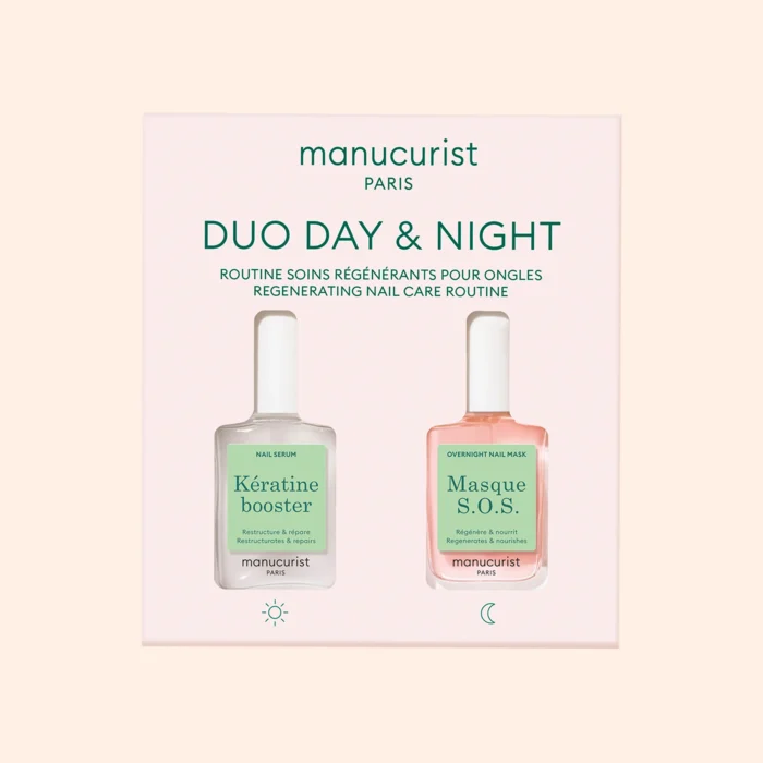 Manicurist - комплект грижа за нокти - Duo Day & Night