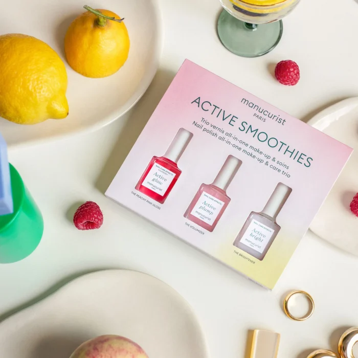 Manucurist - мини сет заздравители и грижа за нокти - Active Glow™ - Image 2