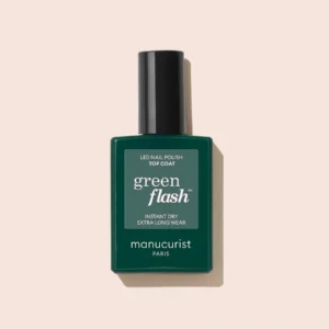 Manucurist - топ лак за семи-гел лак - LED Green Flash™