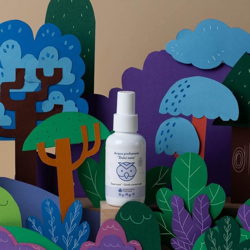 Ароматна вода Сладки нотки - Biofficina Toscana