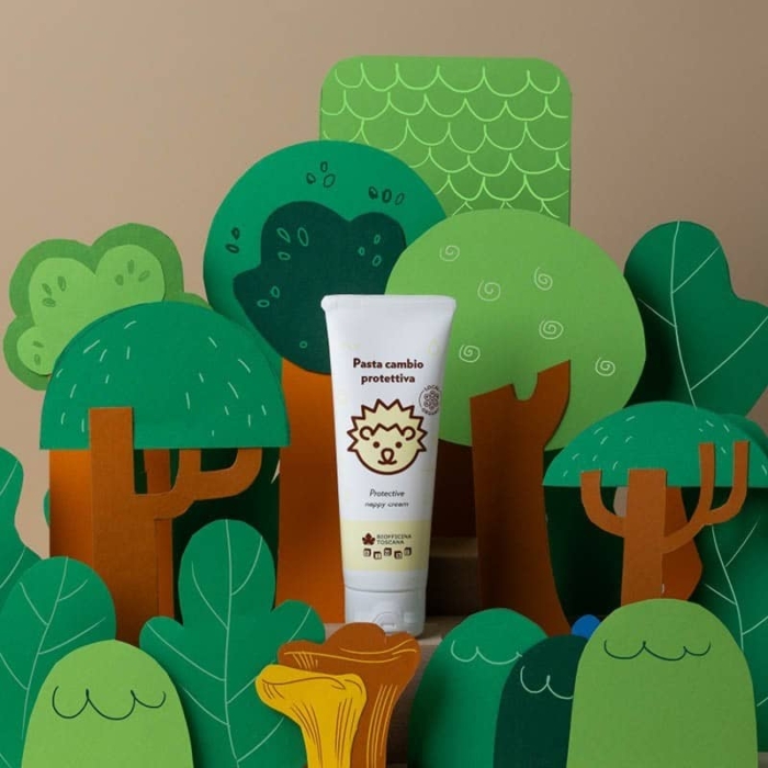 Защитен крем против подсичане - Biofficina Toscana