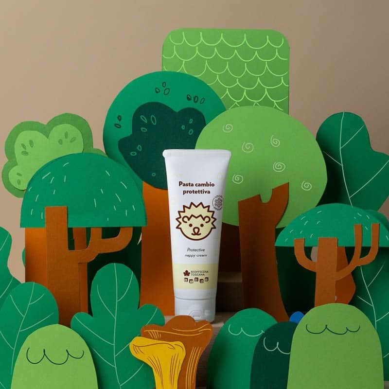 Защитен крем против подсичане - Biofficina Toscana