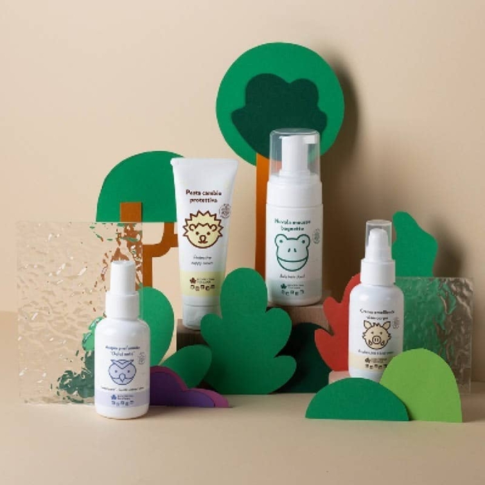 Защитен крем против подсичане - Biofficina Toscana