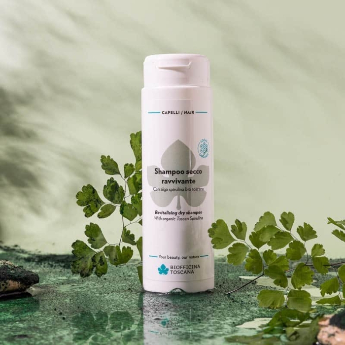 Ревитализиращ сух шампоан - Biofficina Toscana