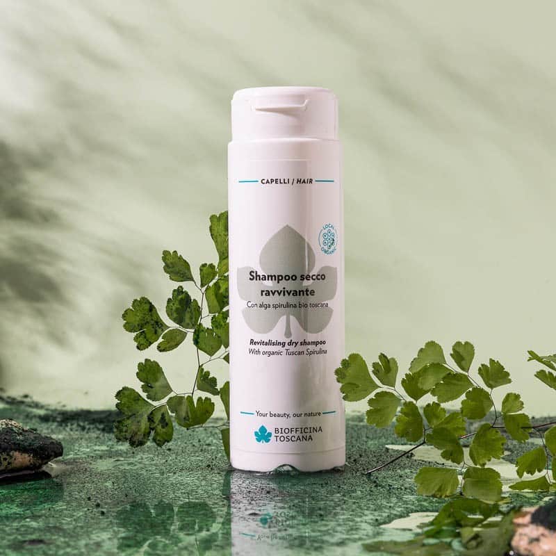 Ревитализиращ сух шампоан - Biofficina Toscana