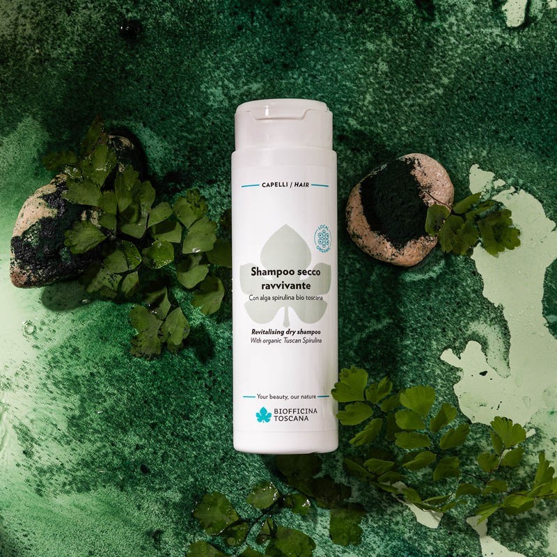 Ревитализиращ сух шампоан - Biofficina Toscana