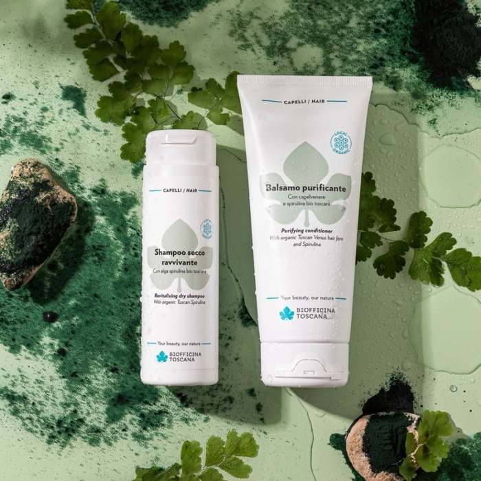 Ревитализиращ сух шампоан - Biofficina Toscana
