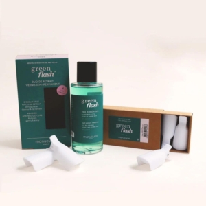 Manucurist - комплект лакочистител и щипки за нокти - Green Flash™