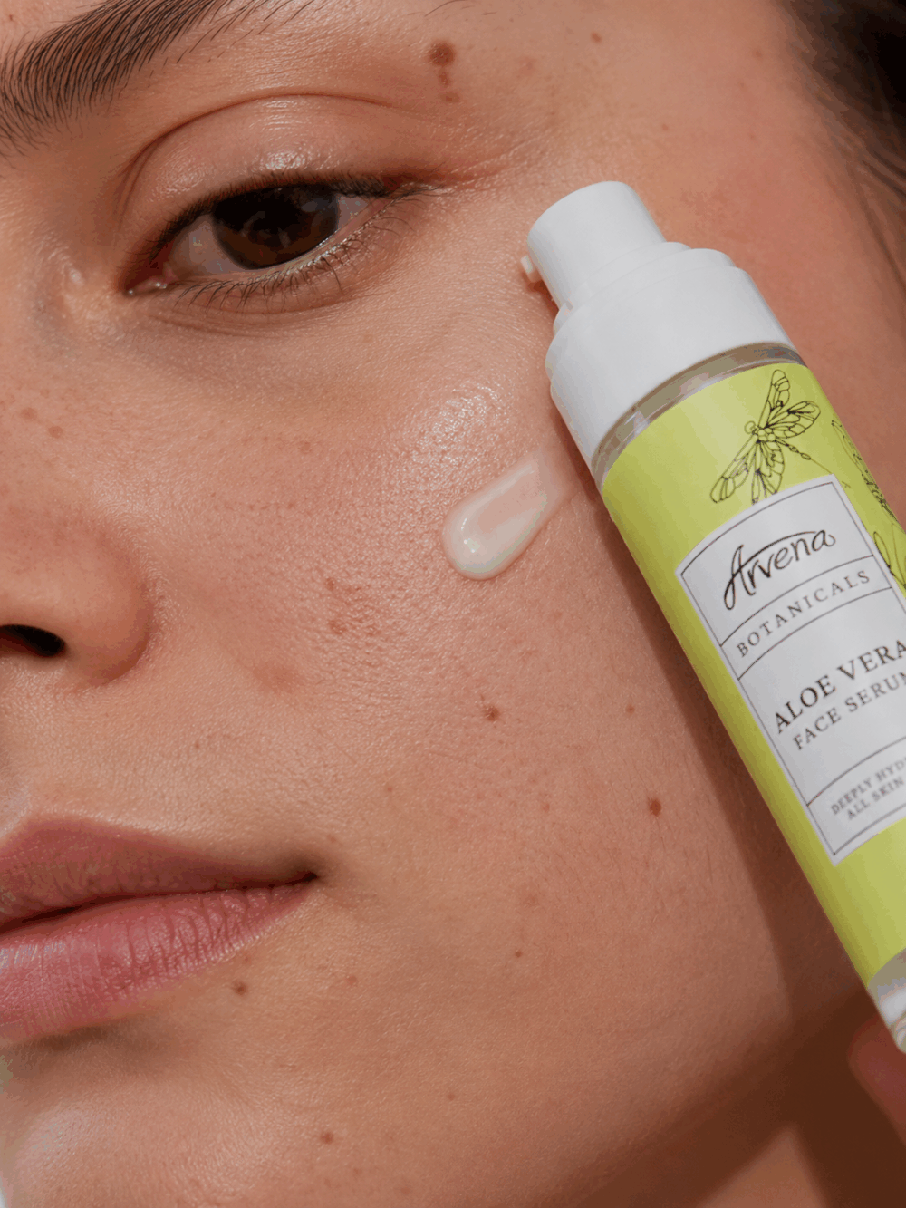 Arvena-aloe-vera-serum-text
