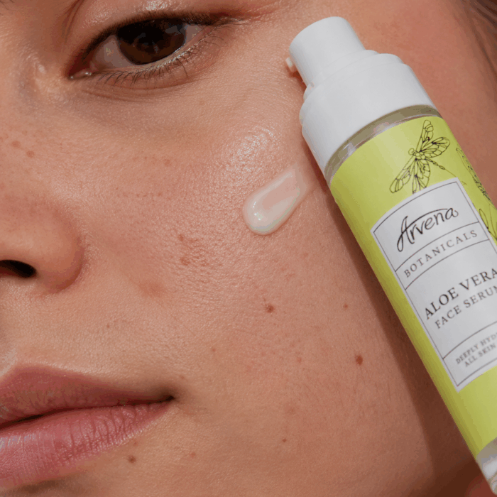 Arvena-aloe-vera-serum-text