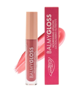 Подхранващ гланц-балсам за устни Balmy Gloss - PuroBio