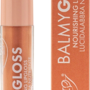 Подхранващ гланц-балсам за устни Balmy Gloss - PuroBio - Image 7