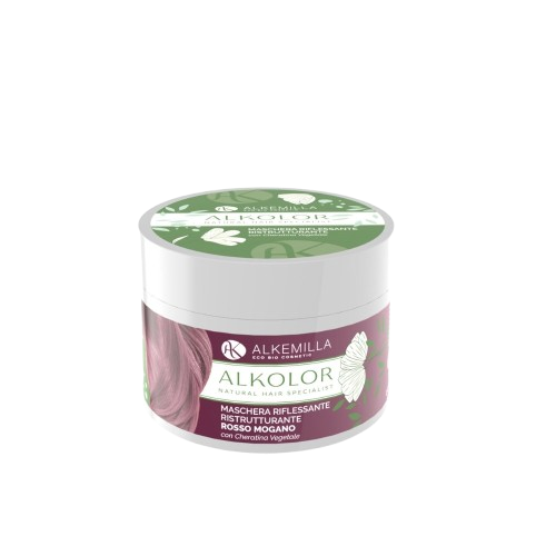 Маска за поддържане на цвета Rosso Mogano – Alkemilla