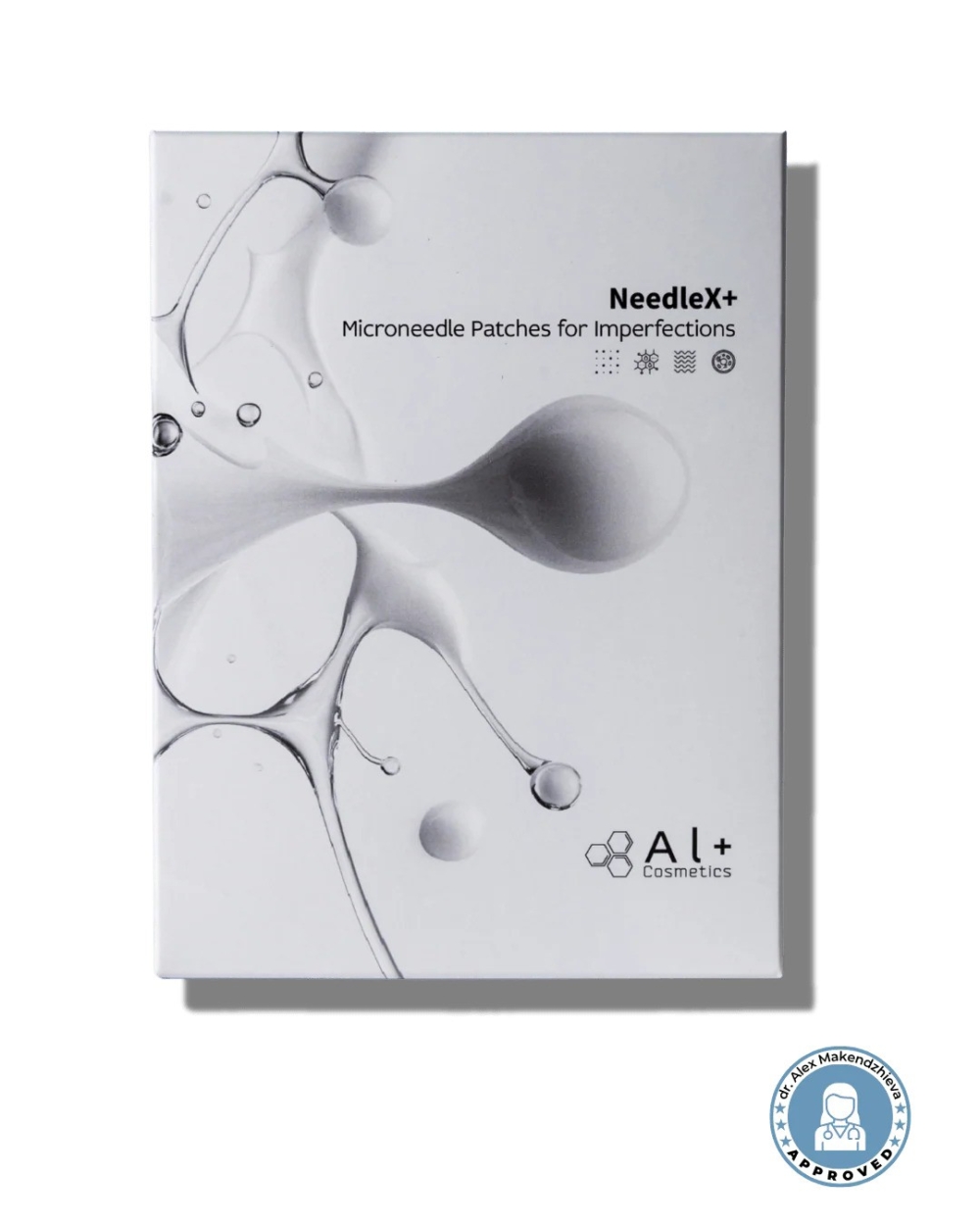 NeedleX+Пластир-с-активни-микроигли-срещу-пъпки-Al+Cosmetics-odonata Пластир с активни микроигли срещу пъпки NeedleX+ - Al+ Cosmetics