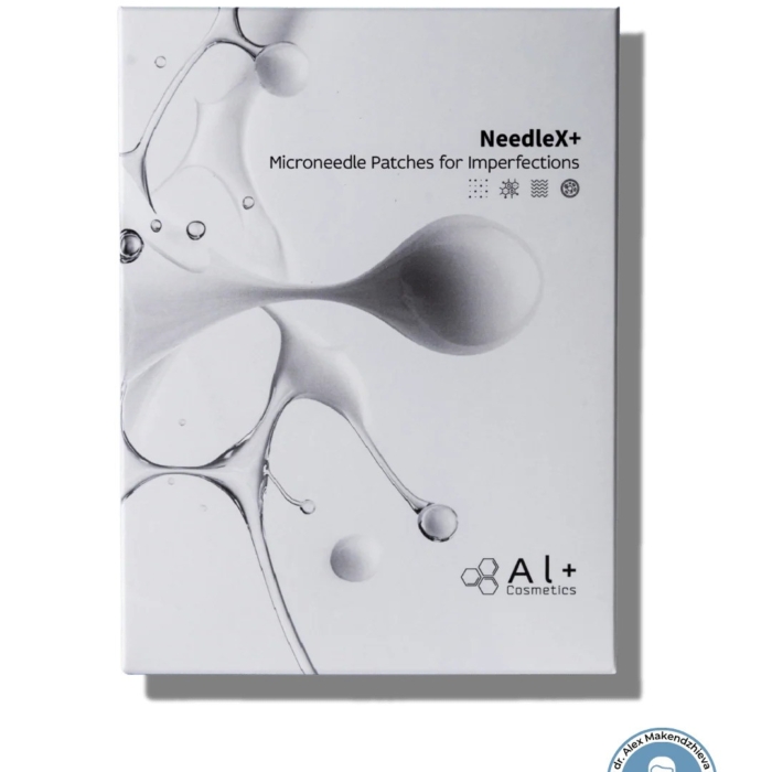 Пластир с активни микроигли срещу пъпки NeedleX+ - Al+ Cosmetics