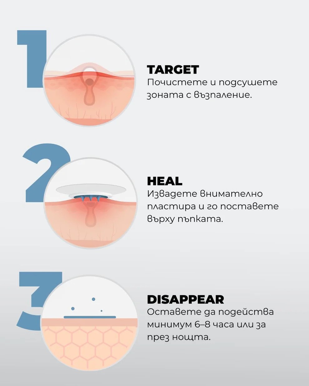 NeedleX+ Пластир с активни микроигли срещу пъпки - Al+ CosmeticsNeedleX+ Пластир с активни микроигли срещу пъпки - Al+ Cosmetics