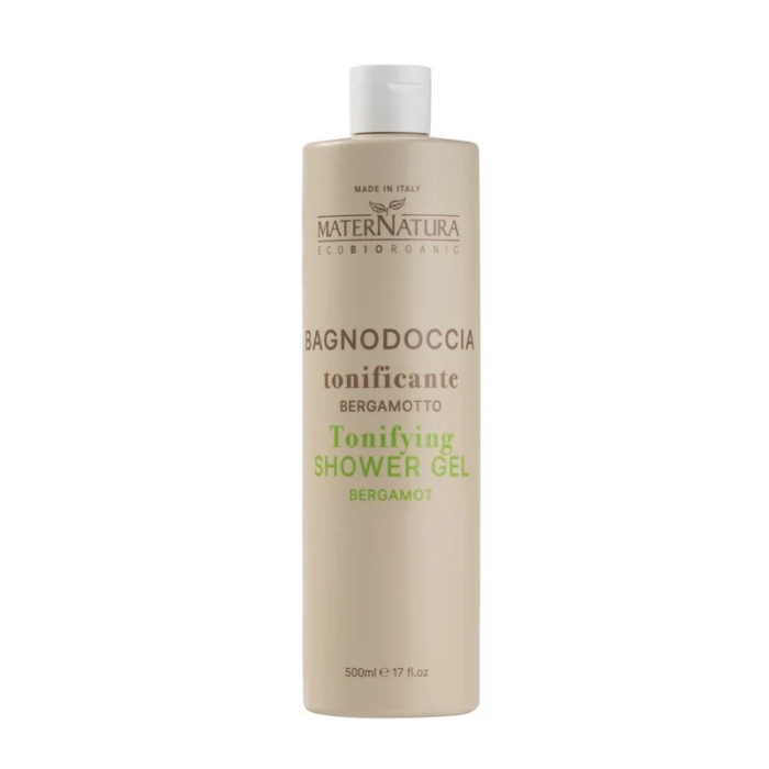 Освежаващ душ гел с бергамот - MaterNatura