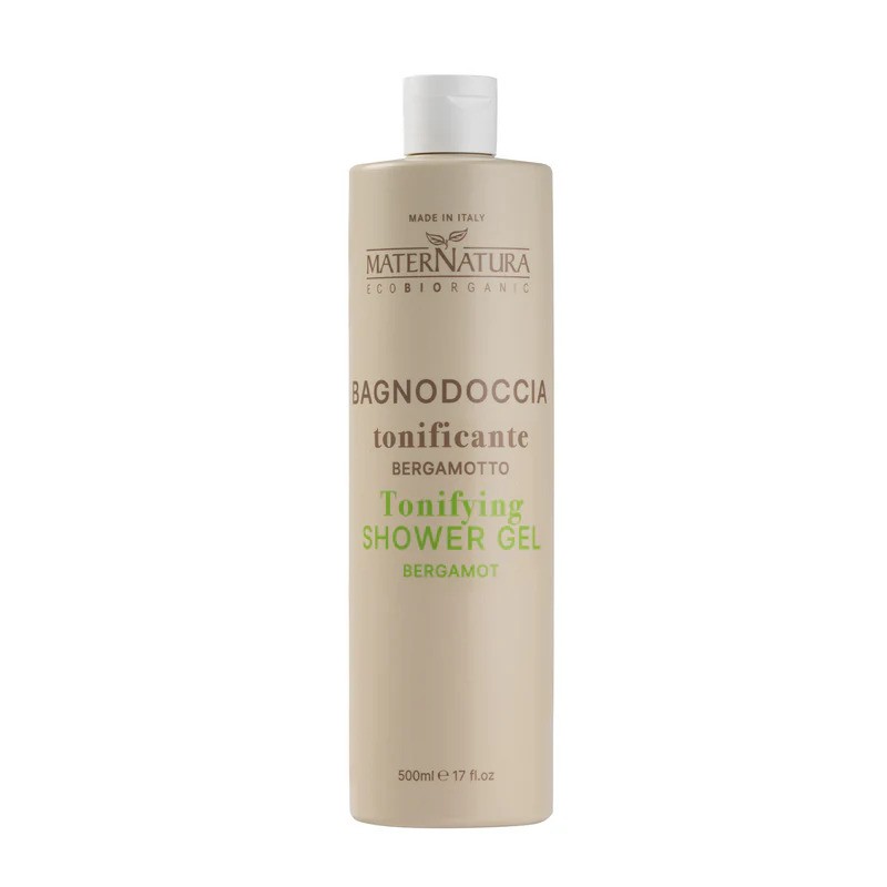 Освежаващ душ гел с бергамот - MaterNatura