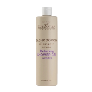 Релаксиращ душ гел с лавандула - MaterNatura