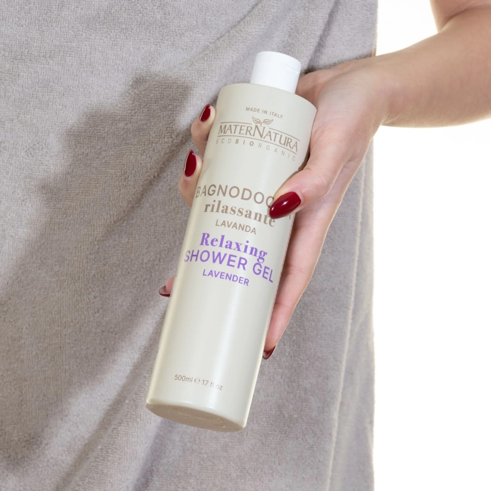 Релаксиращ душ гел с лавандула - MaterNatura
