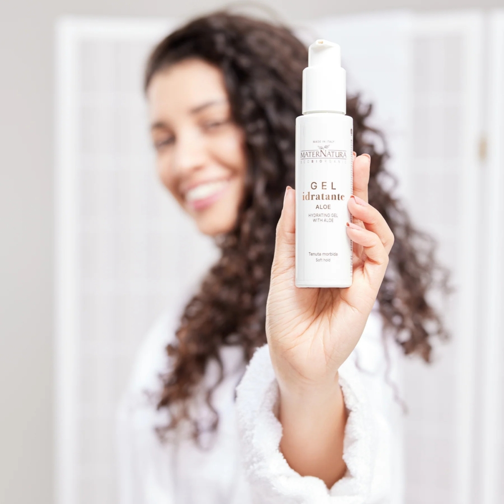 Хидратиращ гел за коса с алое вера - MaterNatura